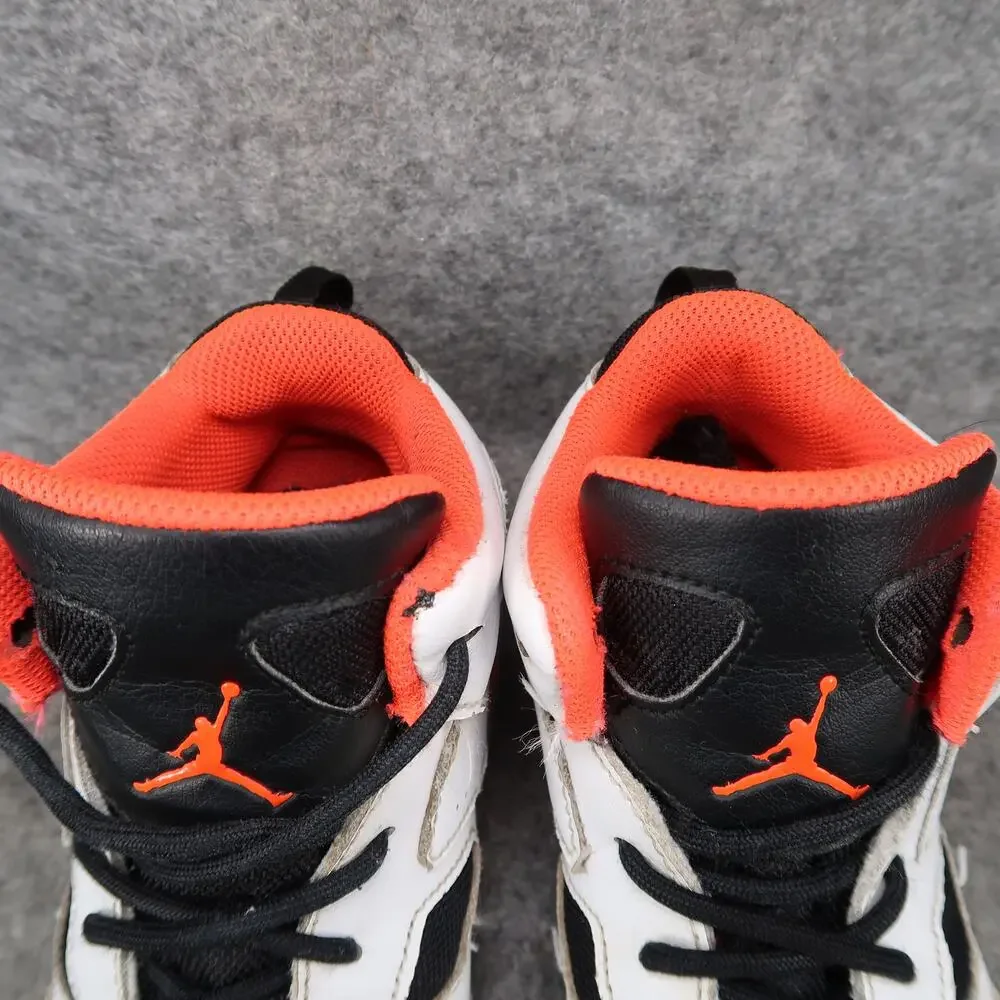 Nike Shoes Youth Air Jordan Flight Club 91 3Y Sneakers Basketball High Top White - Picture 3 of 15